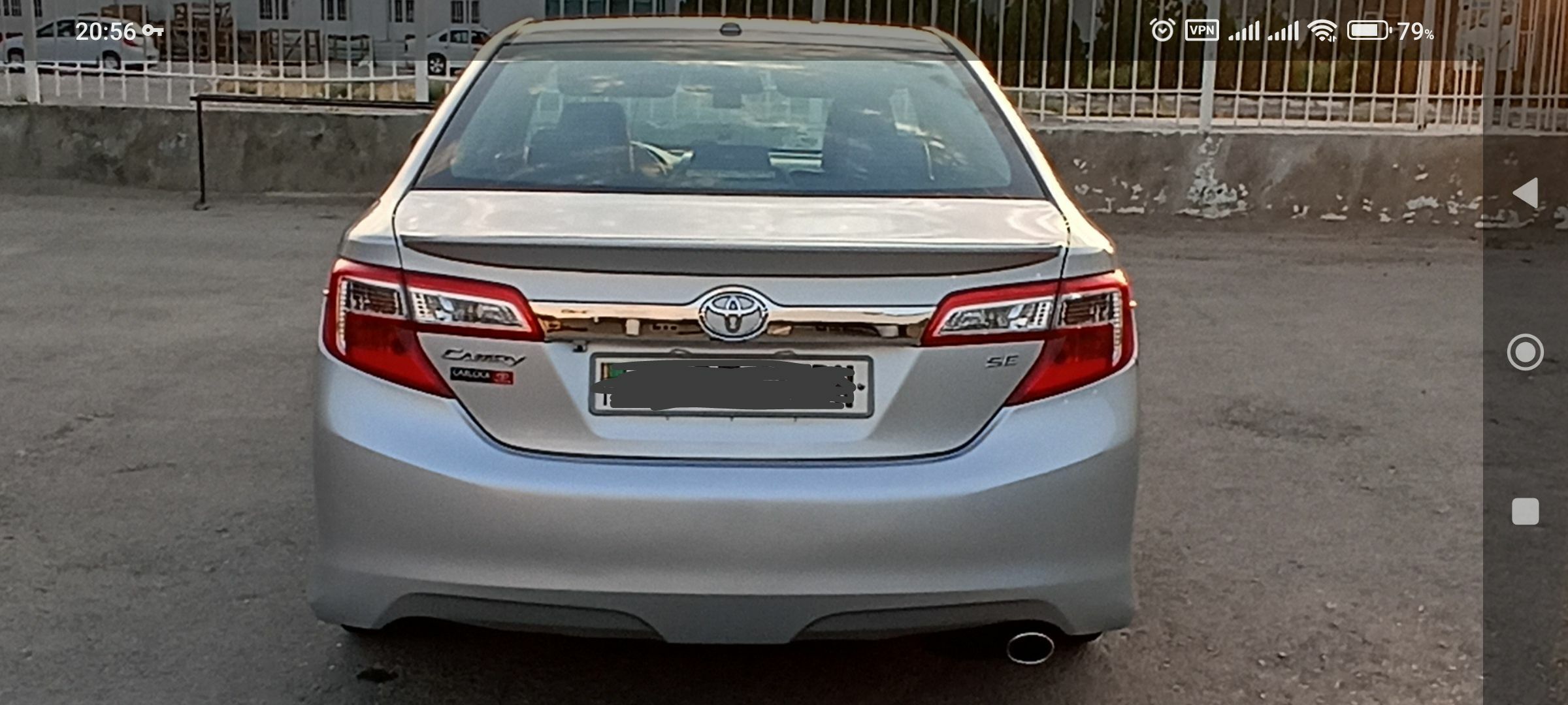 Toyota Camry 2014 - 230 000 TMT - Гызыларбат - img 3