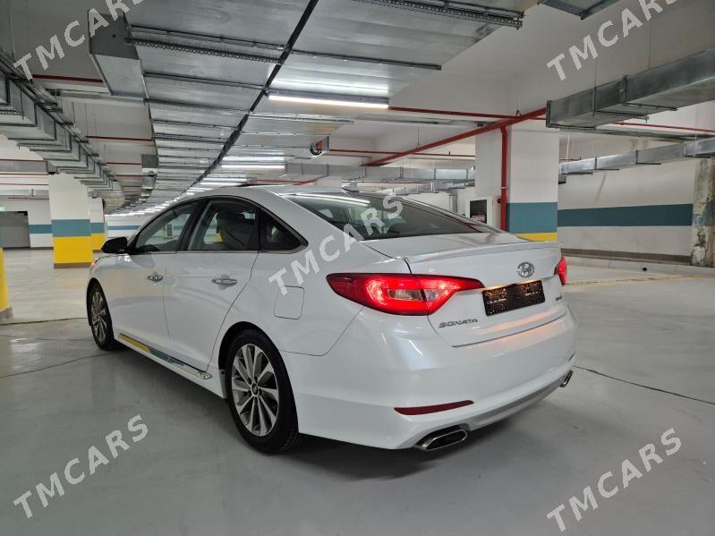 Hyundai Sonata 2017 - 215 000 TMT - Aşgabat - img 8