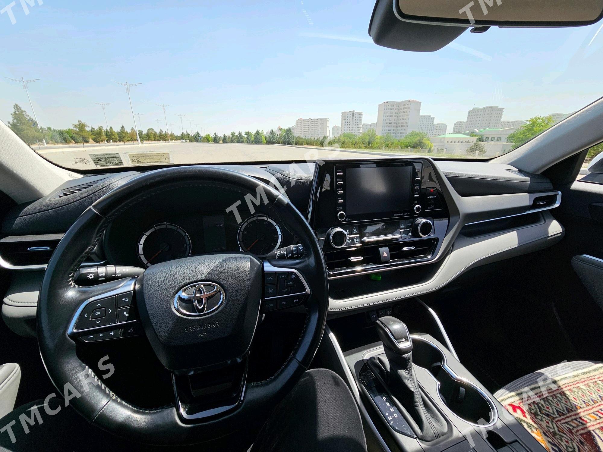 Toyota Highlander 2021 - 490 000 TMT - ул. Подвойского (Битарап Туркменистан шаёлы) - img 4