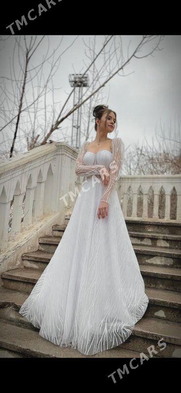 свадебное платье - Aşgabat - img 2