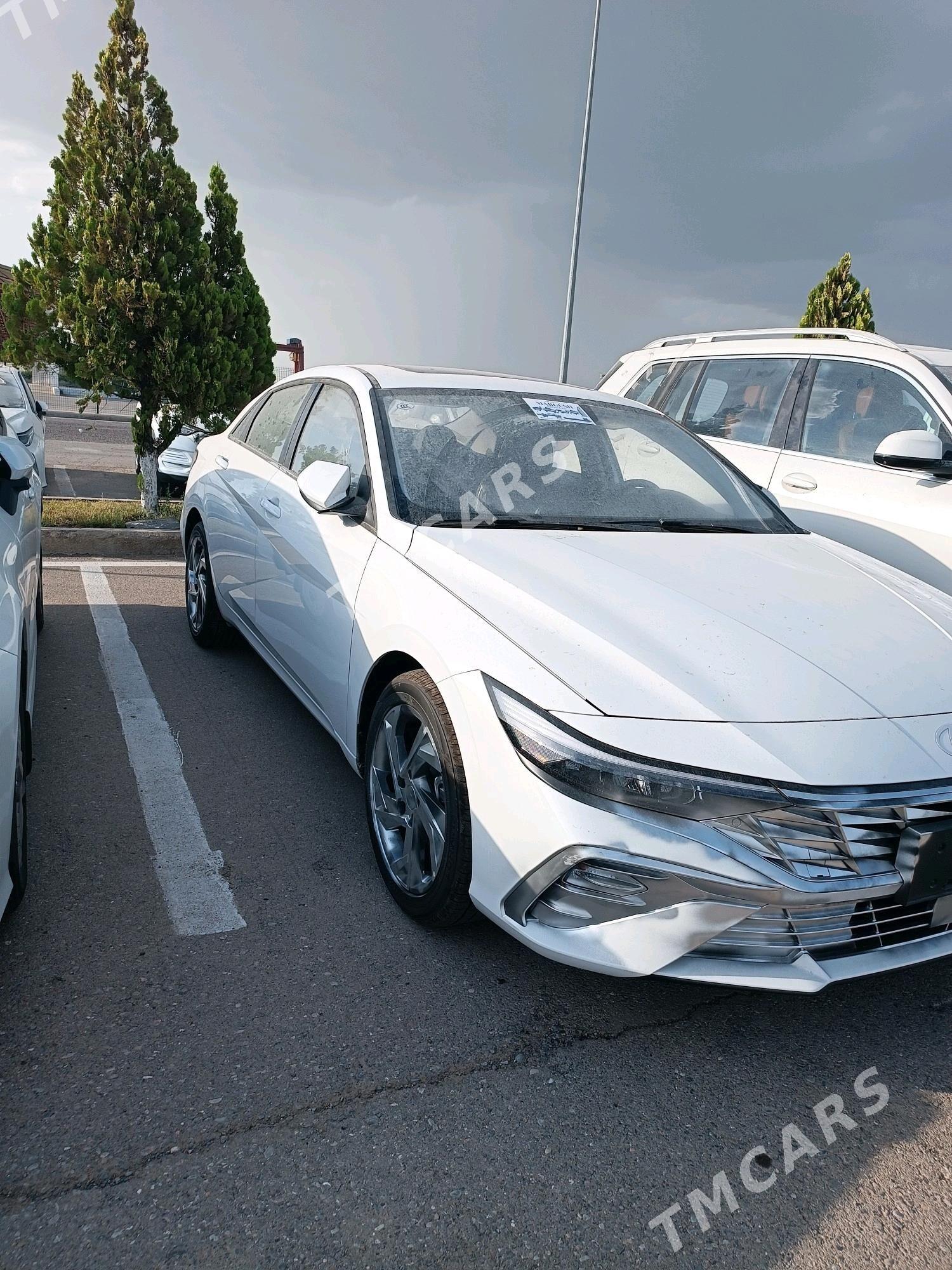 Hyundai Elantra 2024 - 335 000 TMT - Ашхабад - img 3