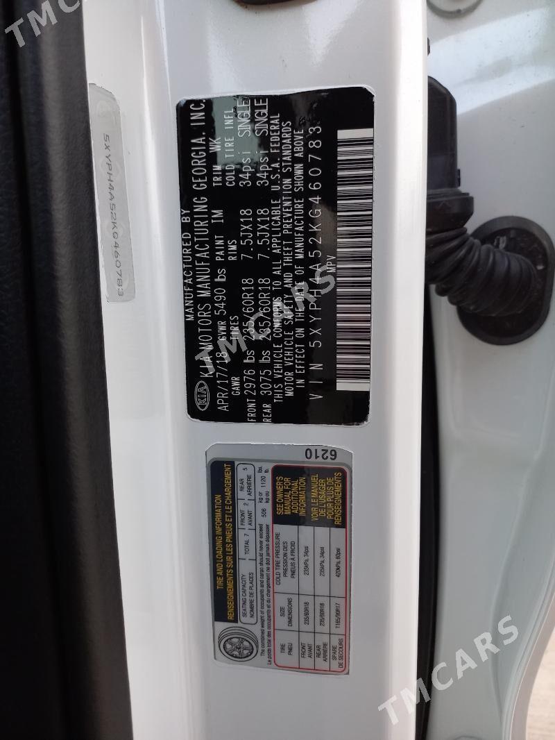 Kia Sorento 2019 - 285 000 TMT - 16-njy tapgyr - img 4