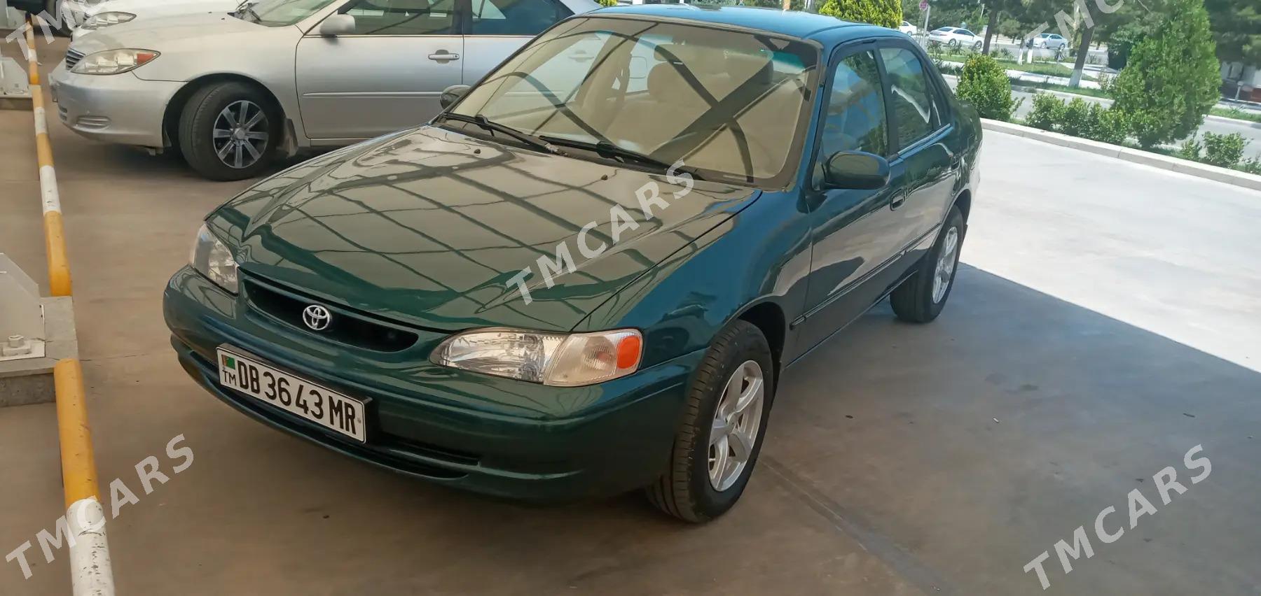 Toyota Corolla 2000 - 70 000 TMT - Mary - img 7