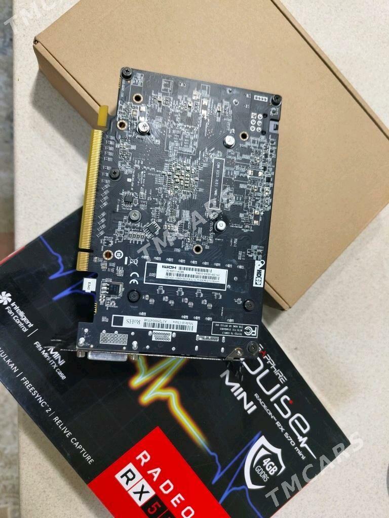 video card rx saphire 4gb - Ашхабад - img 2