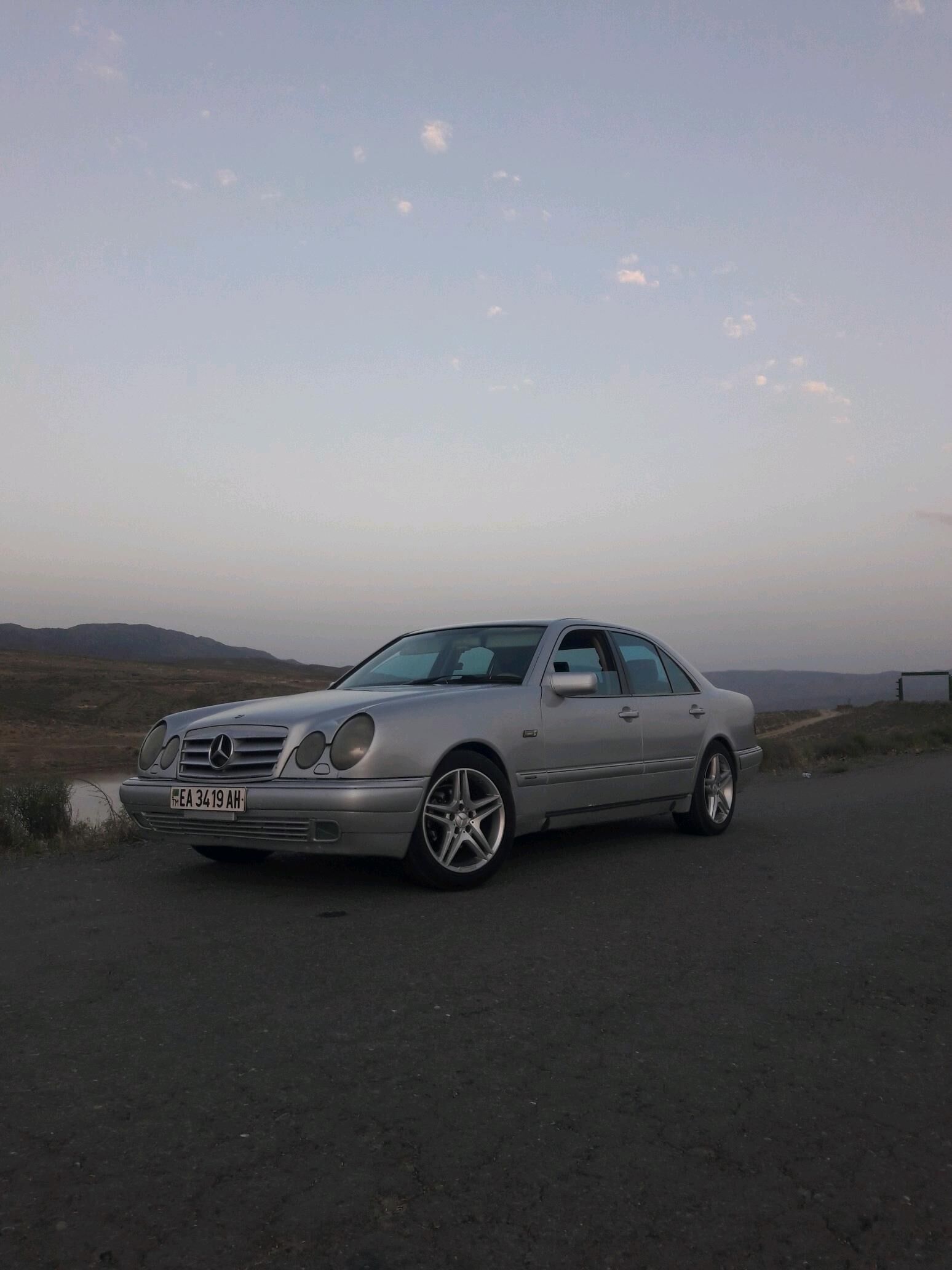 Mercedes-Benz E320 1996 - 65 000 TMT - Бахарден - img 5