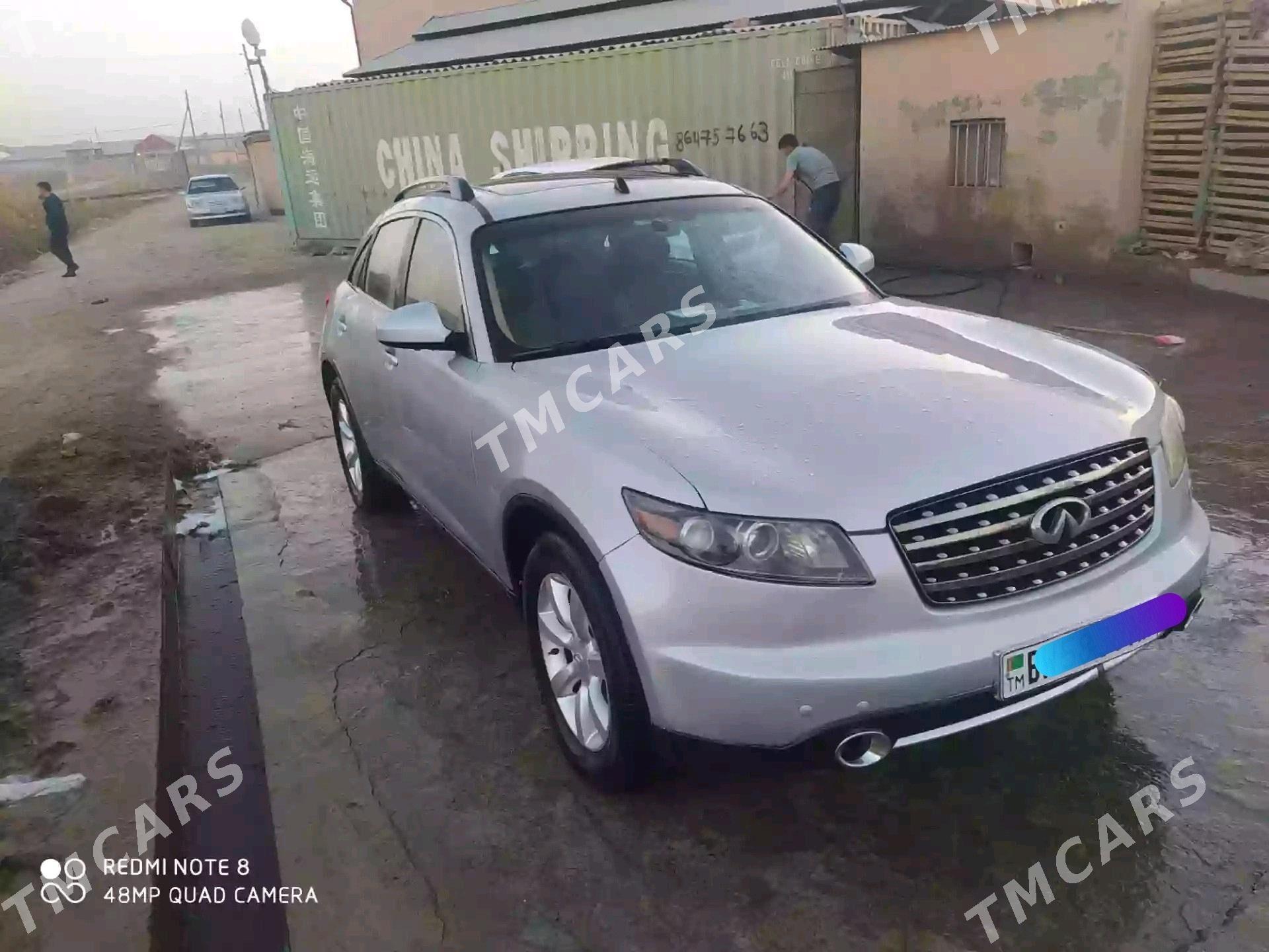 Infiniti FX35 2006 - 120 000 TMT - Бабадайхан - img 3