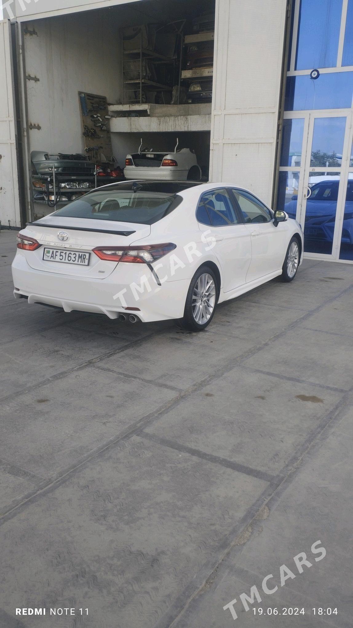 Toyota Camry 2021 - 285 000 TMT - Мары - img 6