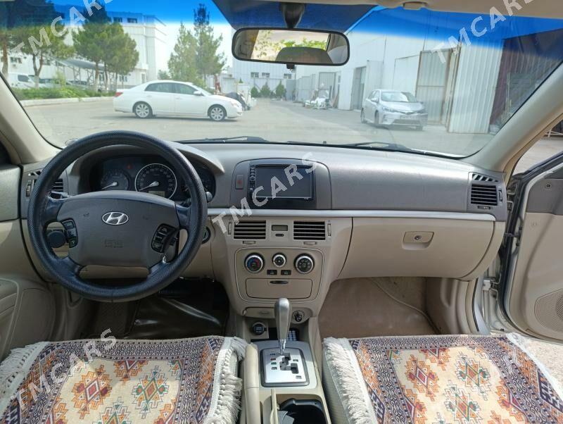 Hyundai Sonata 2007 - 117 000 TMT - Ашхабад - img 8