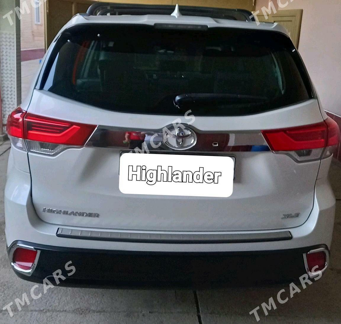 Toyota Highlander 2019 - 500 000 TMT - Daşoguz - img 5