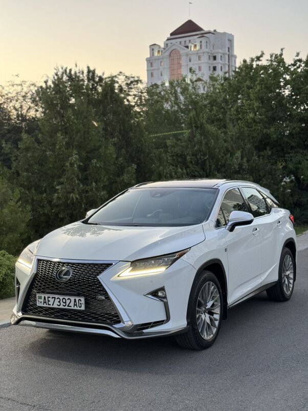 Lexus RX 350 2017 - 560 000 TMT - Ашхабад - img 7