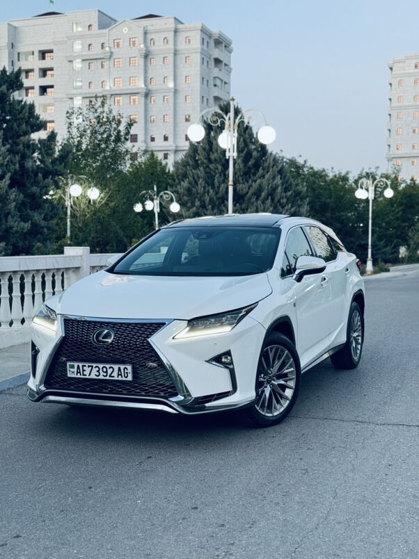 Lexus RX 350 2017 - 560 000 TMT - Aşgabat - img 5