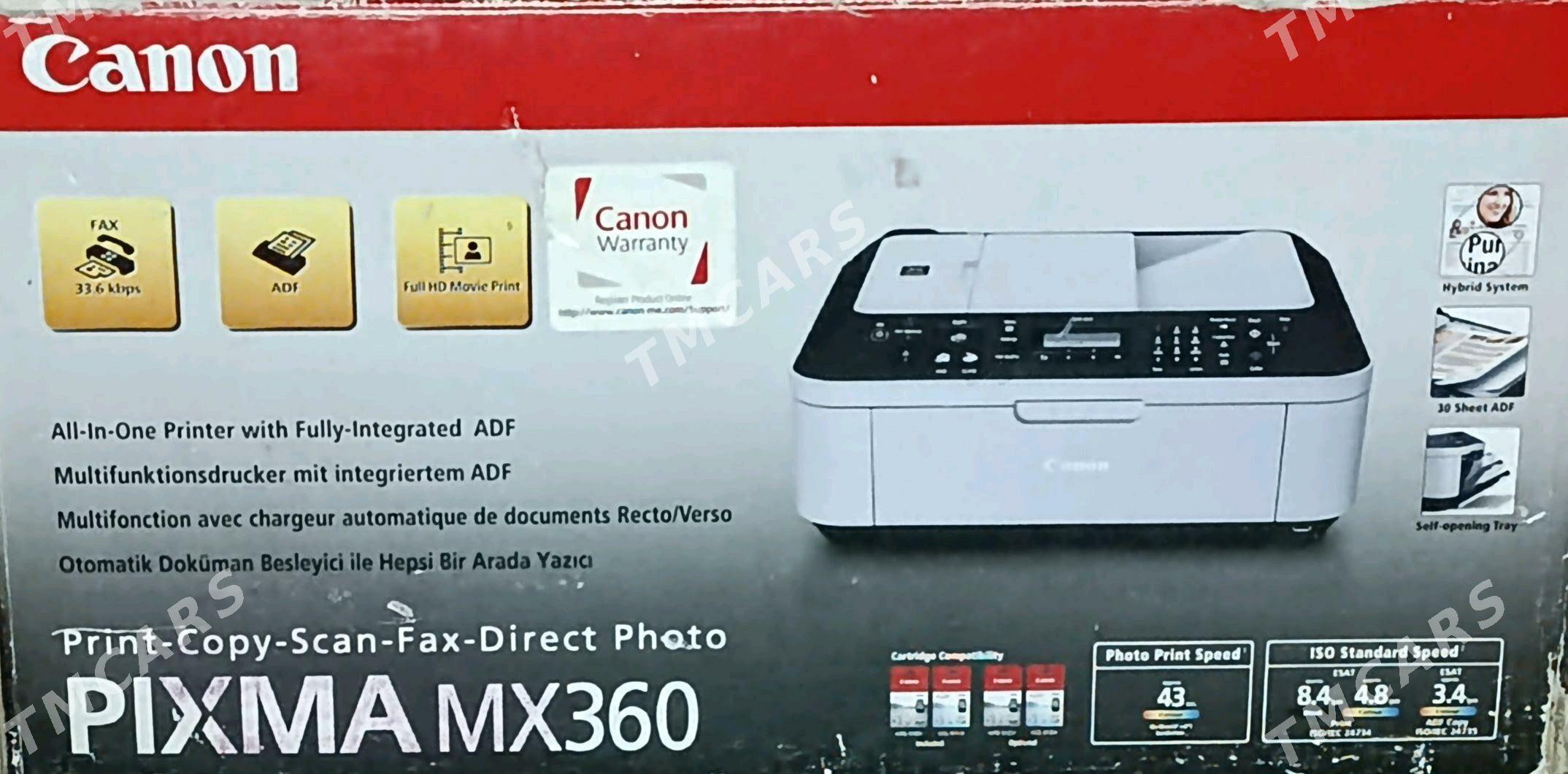 Canon PIXMA  MX 360 - Акдепе - img 4