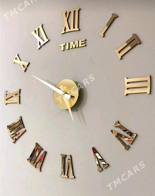 diwar sagat 3D настенные часы - Aşgabat - img 2