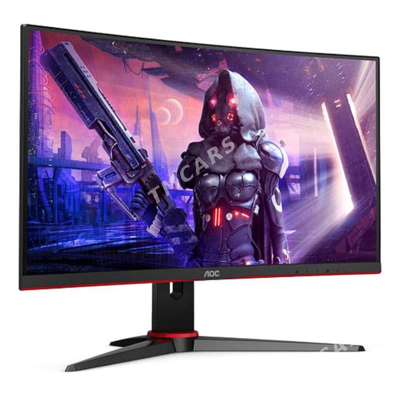 AOC 32" 240Hz Curved GAMING! - Мир 7 - img 2