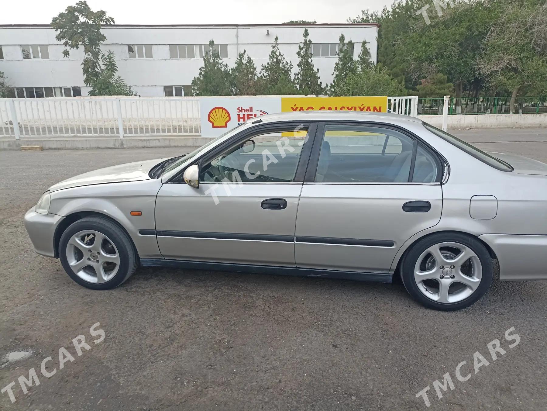 Honda Civic 1999 - 23 000 TMT - Ашхабад - img 5