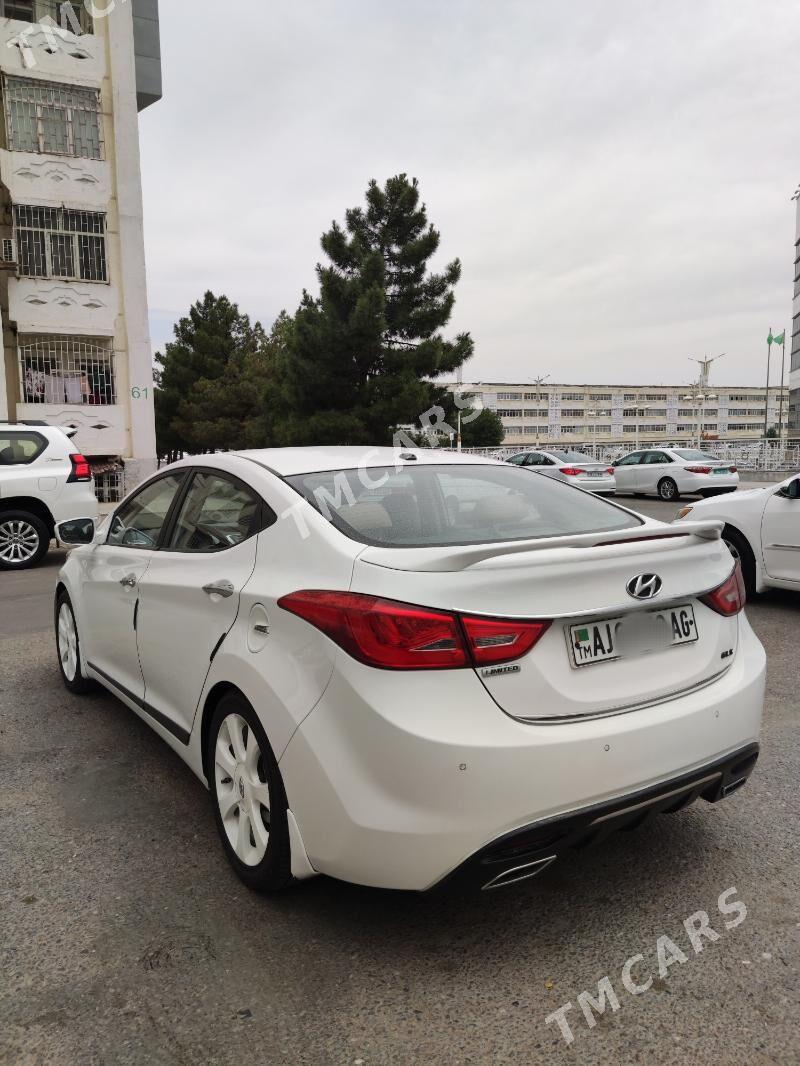 Hyundai Elantra 2013 - 140 000 TMT - Торговый центр "15 лет Независимости" - img 3