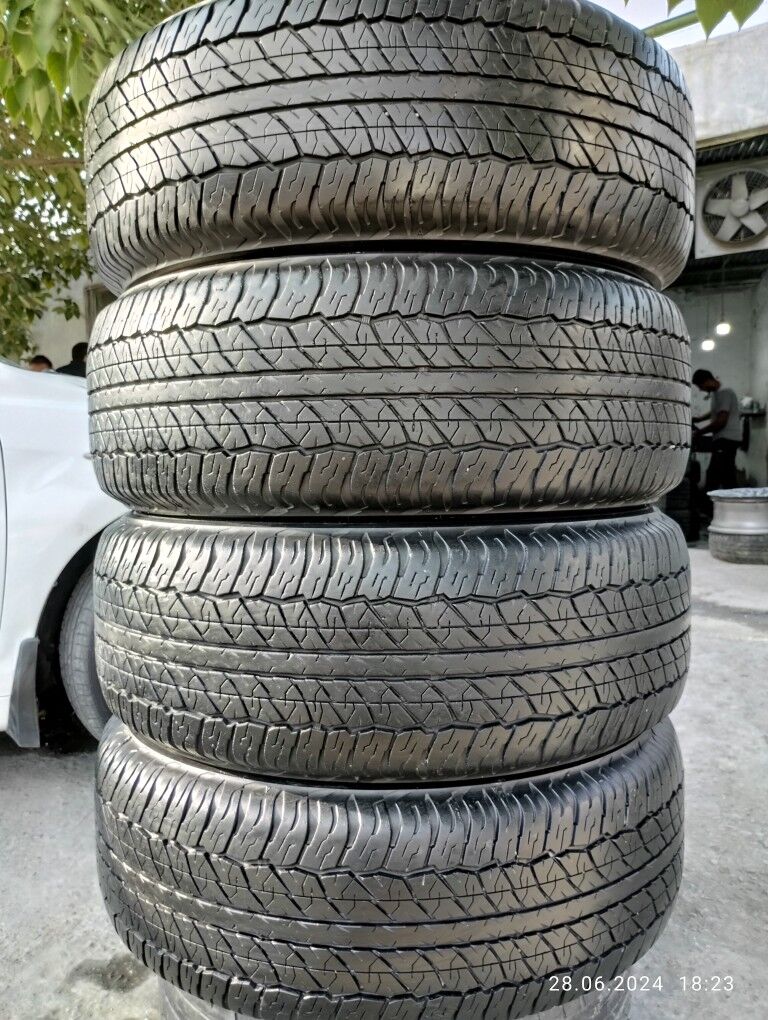 Dunlop 265 60 18 4 200 TMT - Бедев - img 2