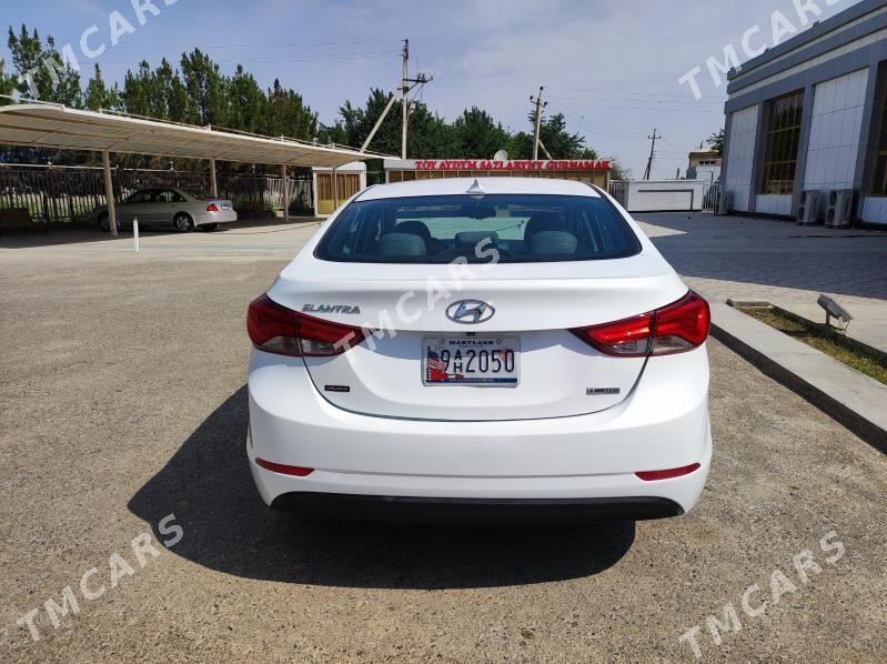 Hyundai Elantra 2016 - 180 000 TMT - Mary - img 5