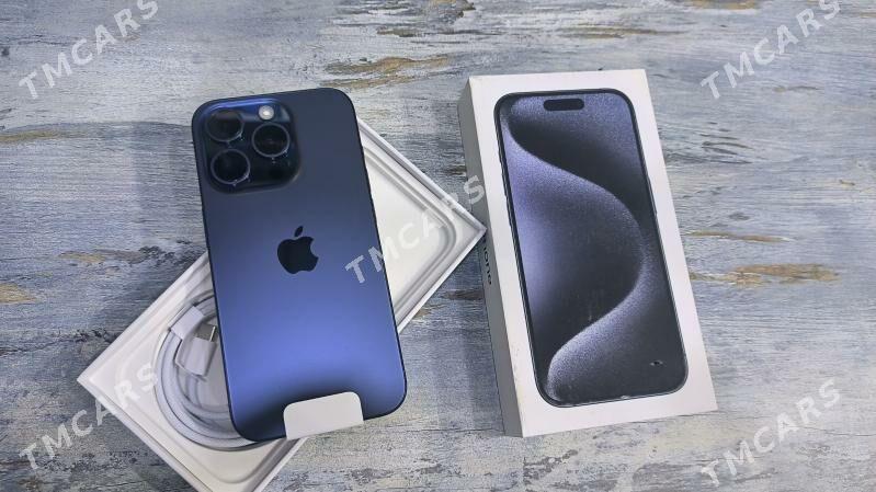 IPHONE 15 PRO 12 AY KREDIT - Ашхабад - img 2