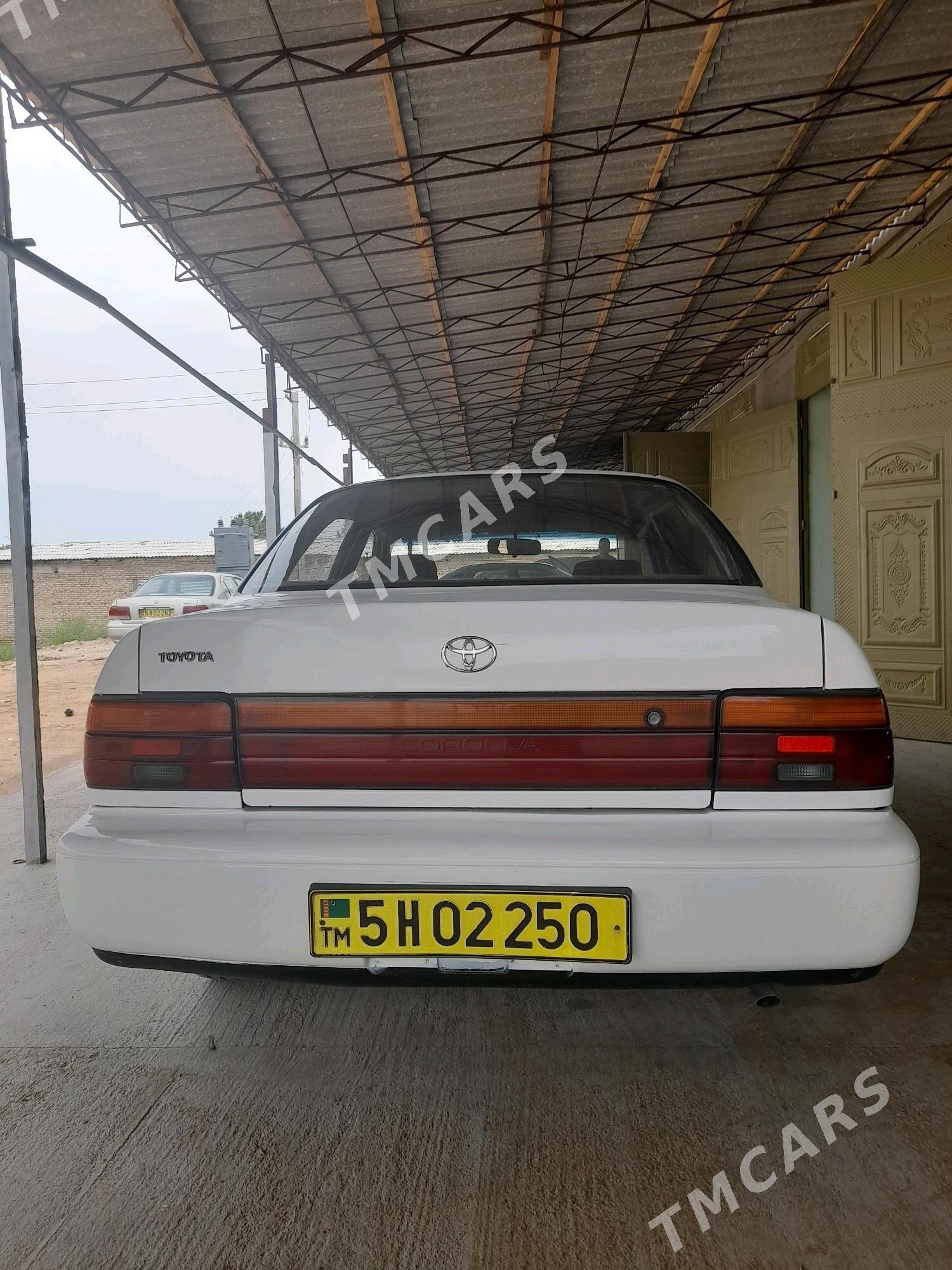 Toyota Corolla 1993 - 46 000 TMT - Сейди - img 5