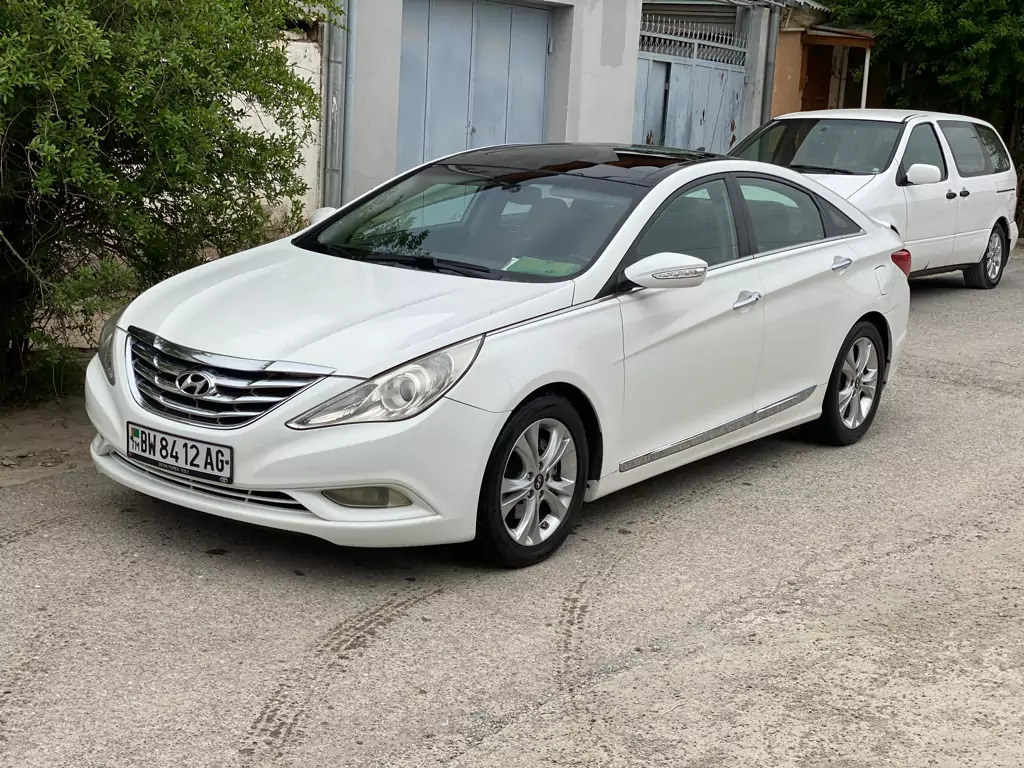 Hyundai Sonata 2011 - 145 000 TMT - Ашхабад - img 5