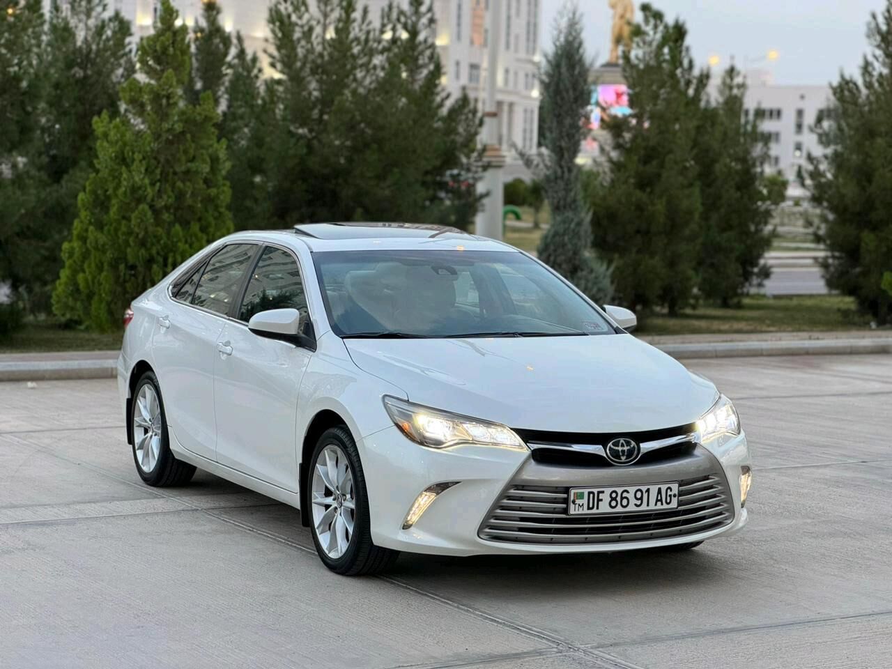 Toyota Camry 2016 - 315 000 TMT - Ашхабад - img 2