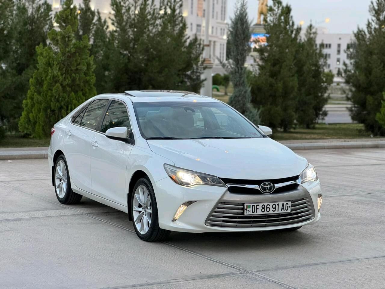 Toyota Camry 2016 - 315 000 TMT - Ашхабад - img 4