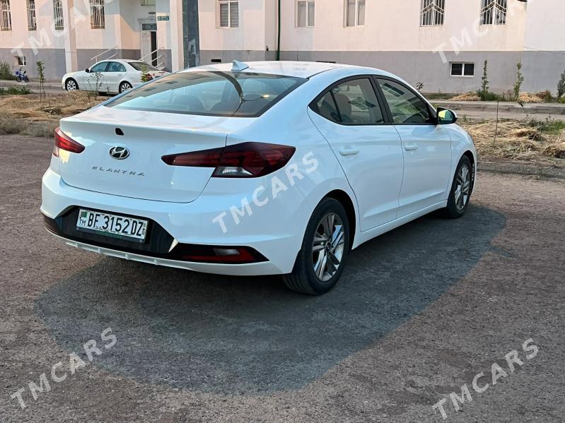 Hyundai Elantra 2019 - 164 000 TMT - Ашхабад - img 8