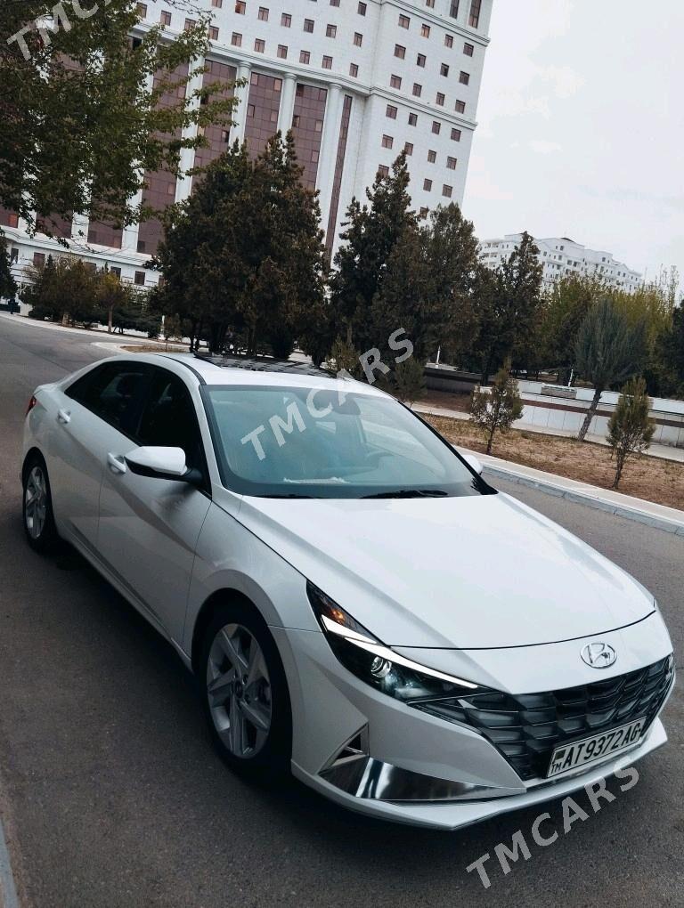 Hyundai Elantra 2021 - 260 000 TMT - Aşgabat - img 3