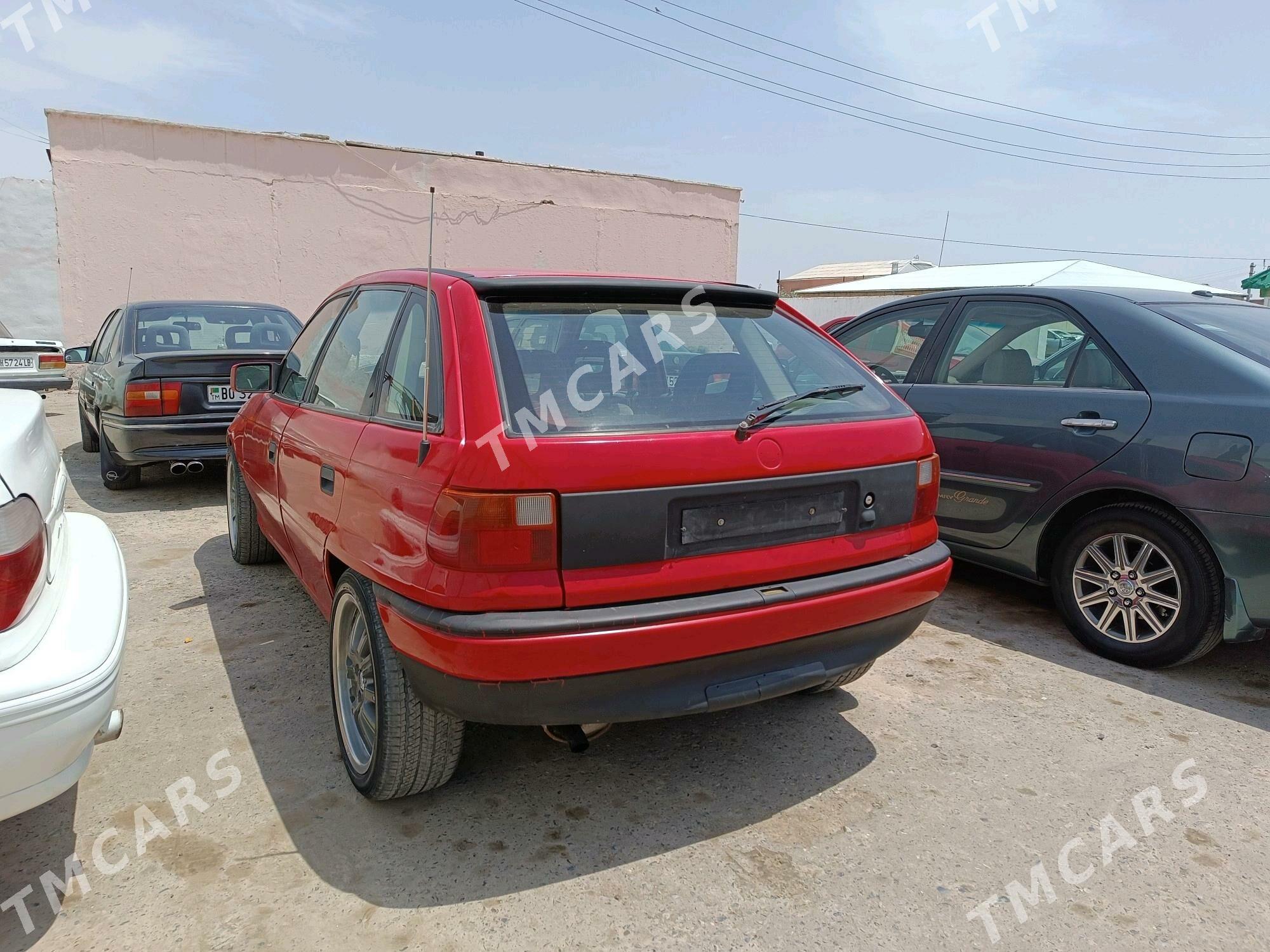 Opel Astra 1992 - 26 000 TMT - Туркменабат - img 4