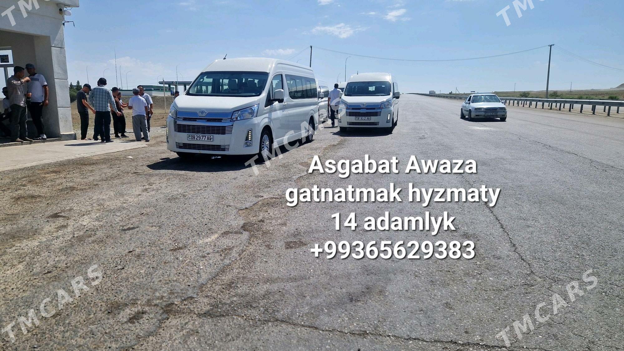 tayota hiace hays gazel siyena - Ашхабад - img 6