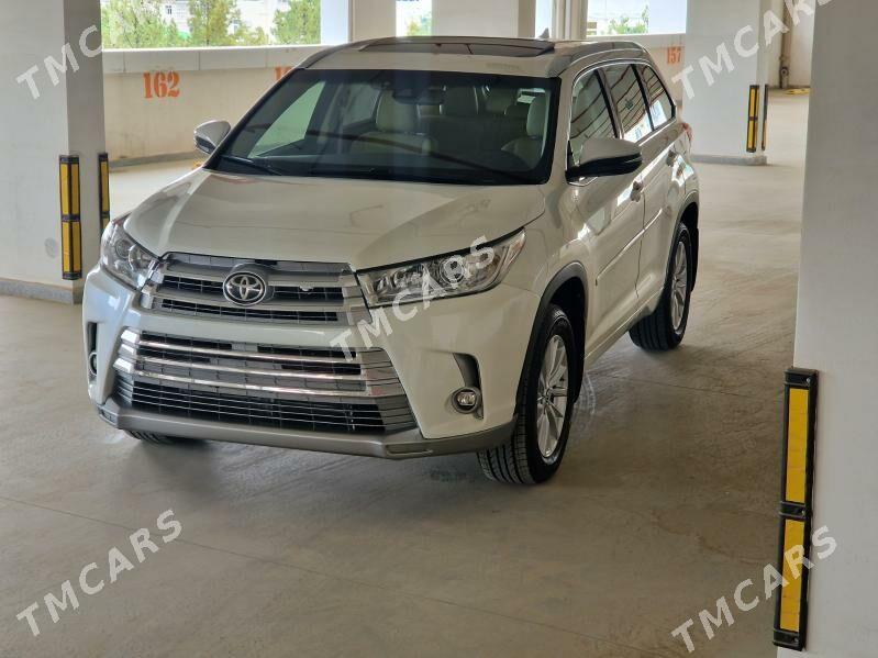 Toyota Highlander 2019 - 515 000 TMT - Ашхабад - img 3