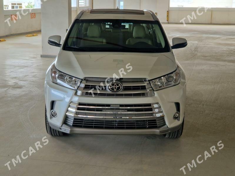 Toyota Highlander 2019 - 515 000 TMT - Ашхабад - img 2