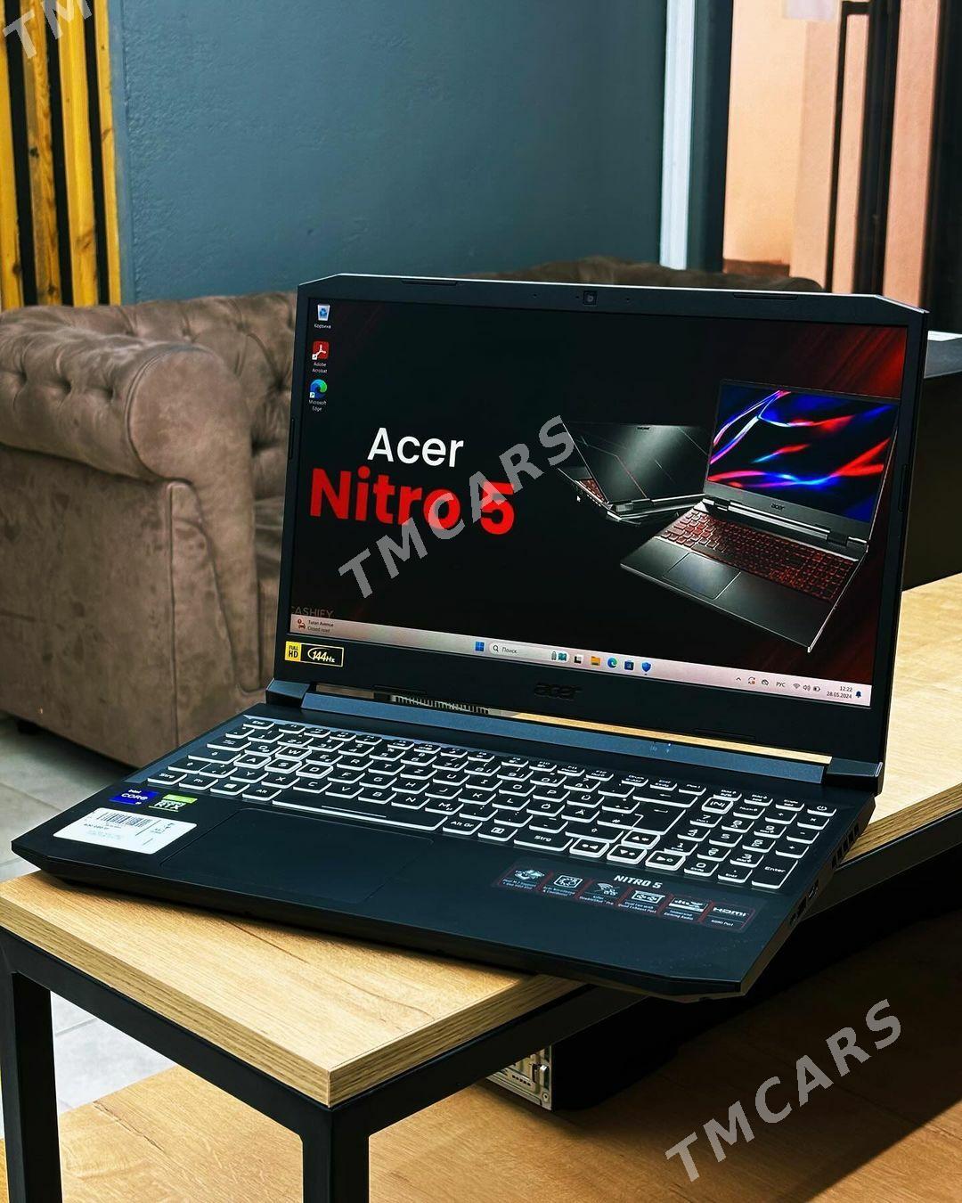 Nitro5/i9-12H/16GB/RTX4060 8GB - Ашхабад - img 3