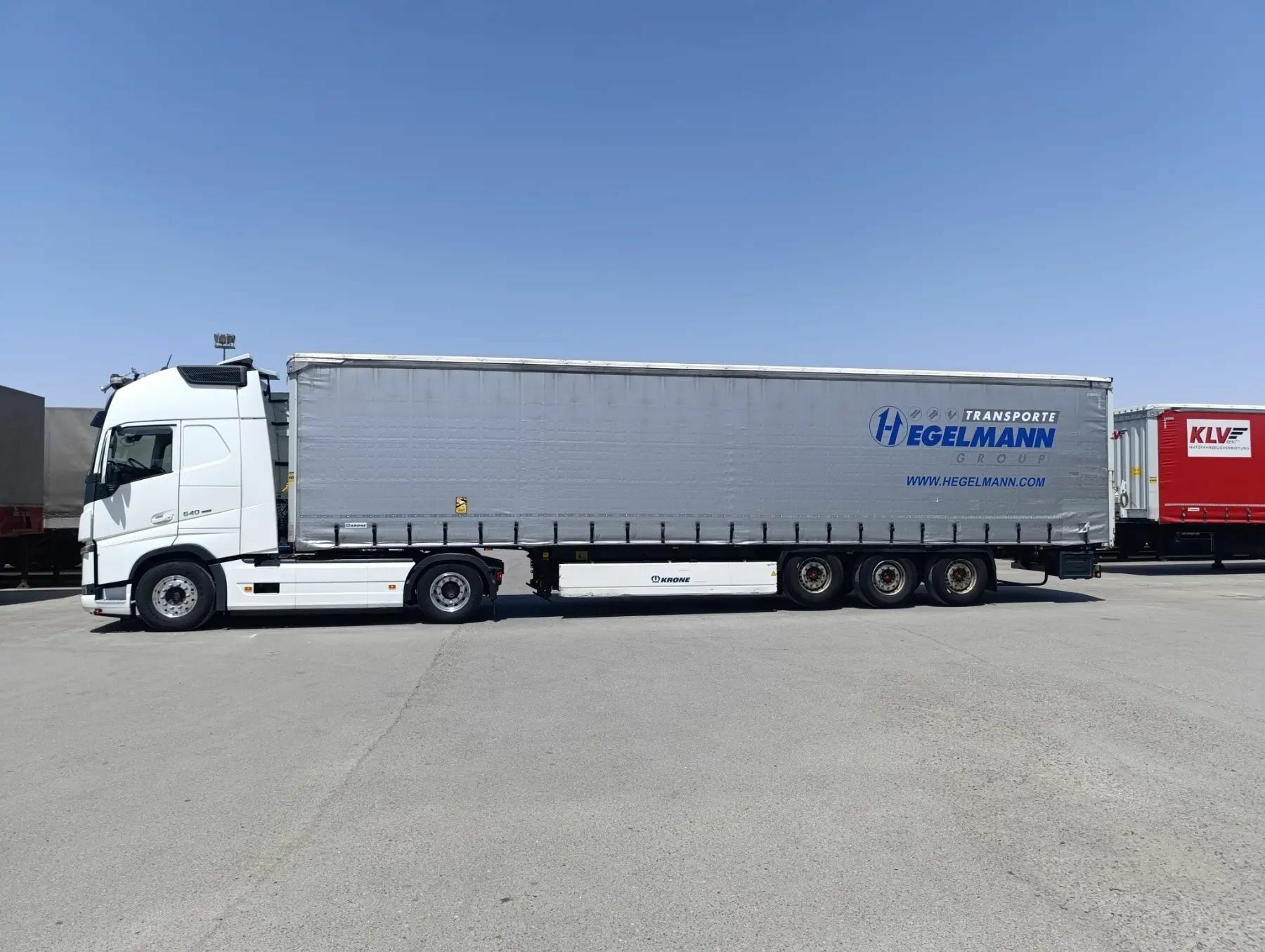 Kogel Cargo 2019 - 390 000 TMT - Балканабат - img 2