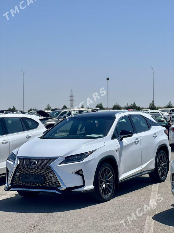 Lexus RX 350 2019 - 530 000 TMT - Ашхабад - img 2