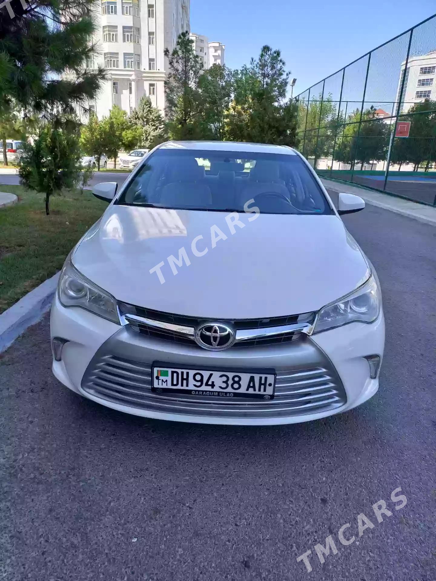 Toyota Camry 2017 - 244 000 TMT - Ашхабад - img 3