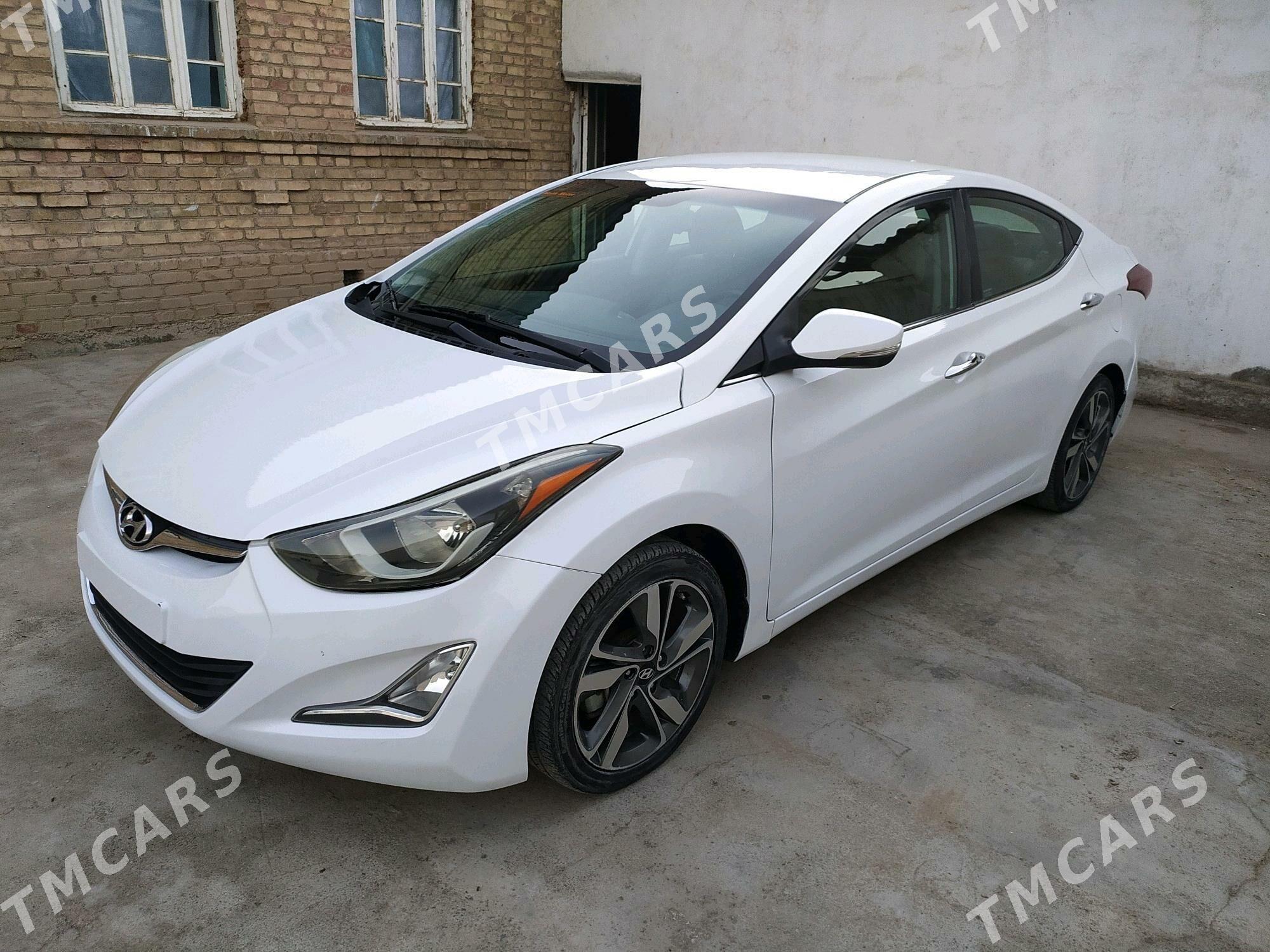 Hyundai Elantra 2015 - 180 000 TMT - Mary - img 3