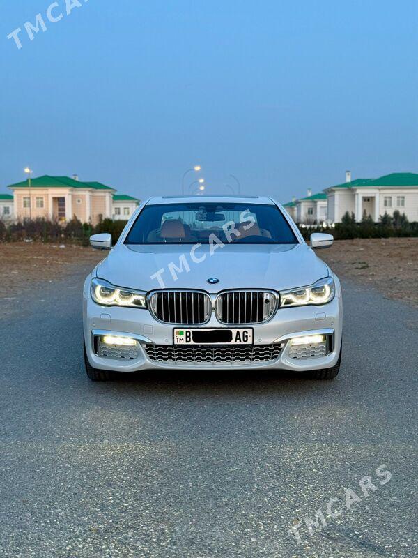 BMW 740 2016 - 1 210 000 TMT - Ашхабад - img 2