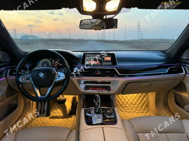 BMW 740 2016 - 1 210 000 TMT - Ашхабад - img 10