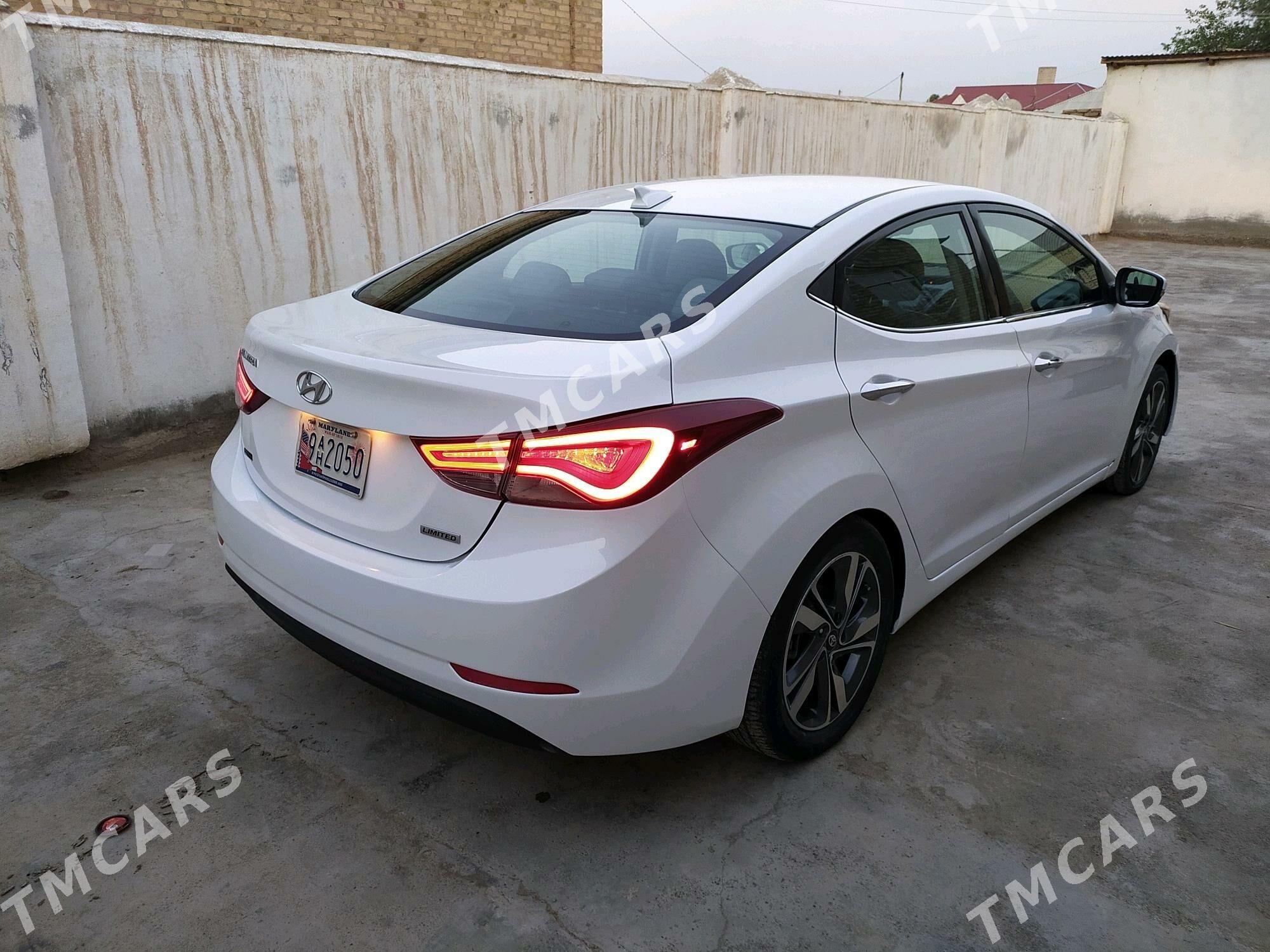 Hyundai Elantra 2015 - 180 000 TMT - Мары - img 5