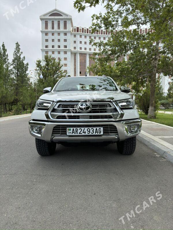 Toyota Hilux 2022 - 650 000 TMT - Nebitgaz (Andalib-Ankara köç.) - img 3
