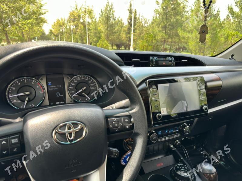 Toyota Hilux 2022 - 650 000 TMT - Nebitgaz (Andalib-Ankara köç.) - img 10