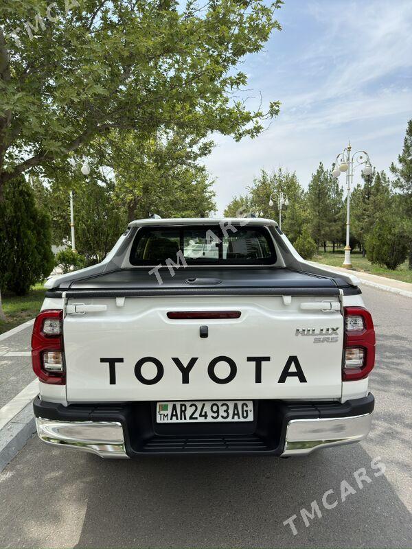 Toyota Hilux 2022 - 650 000 TMT - Нефтегаз (ул. Андалиб-Юбилейная) - img 4