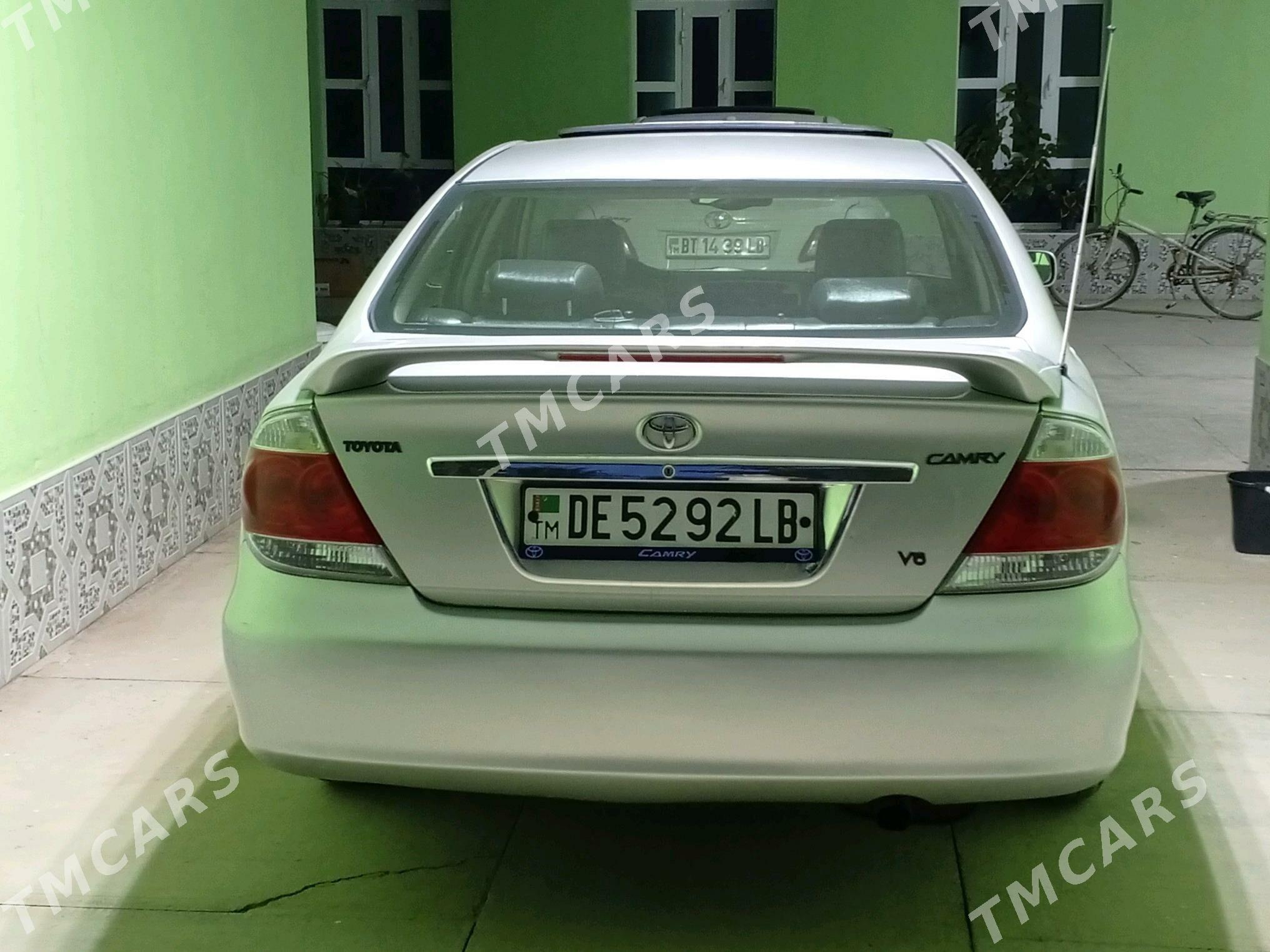 Toyota Camry 2002 - 158 000 TMT - Туркменабат - img 4