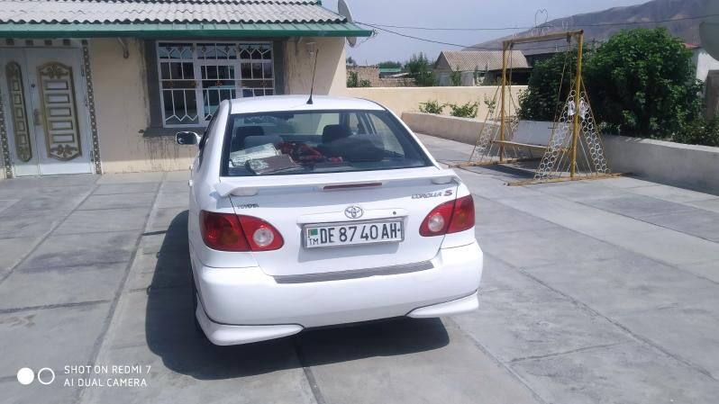 Toyota Corolla 2004 - 102 000 TMT - Ак-Бугдайский этрап - img 2