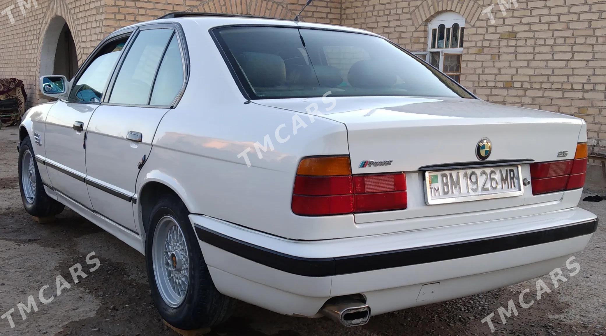 BMW 525 1990 - 45 000 TMT - Туркменгала - img 3