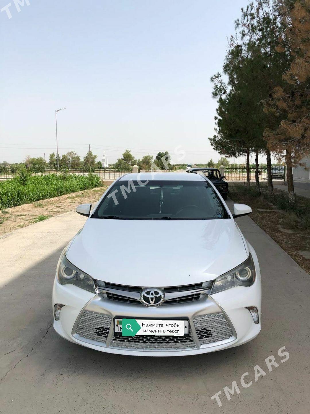 Toyota Camry 2016 - 275 000 TMT - Халач - img 3