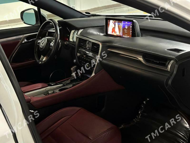 Lexus RX 350 2017 - 500 000 TMT - Parahat 7 - img 9