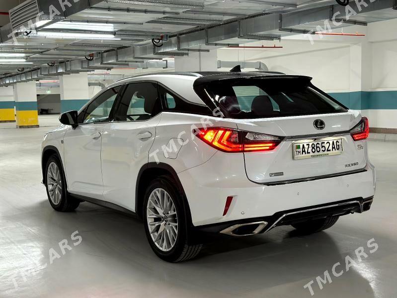 Lexus RX 350 2017 - 500 000 TMT - Parahat 7 - img 4